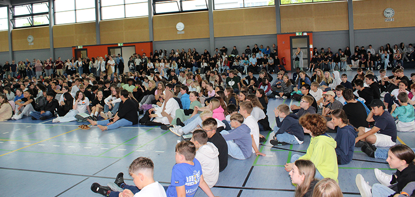 Assembly gibt Startschuss in die Sommerferien