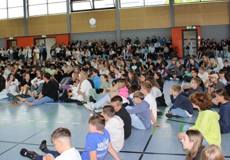 Assembly gibt Startschuss in die Sommerferien 