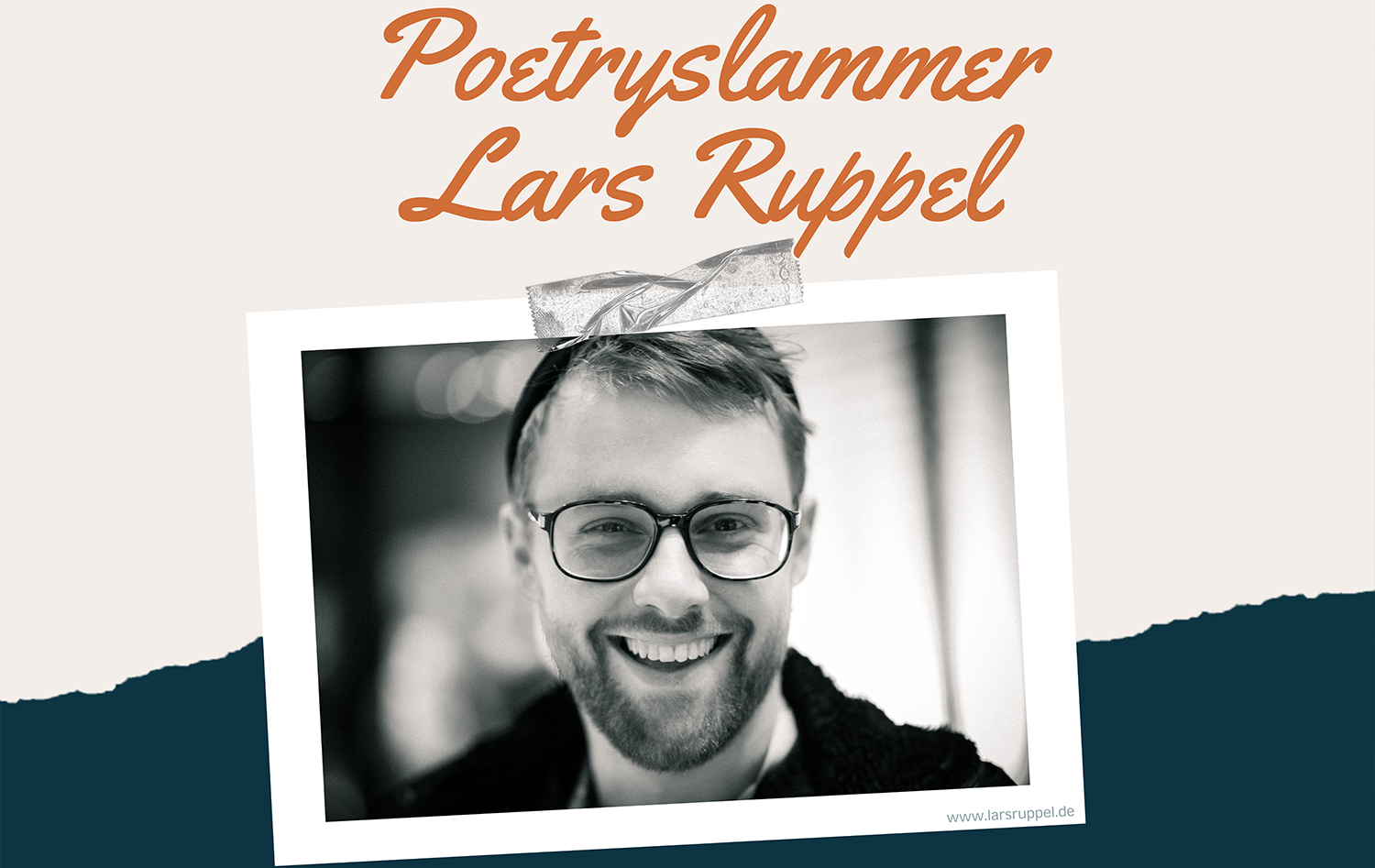Poetryslammer an der LTS