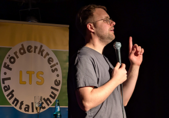 Poetry Slammer Lars Ruppel