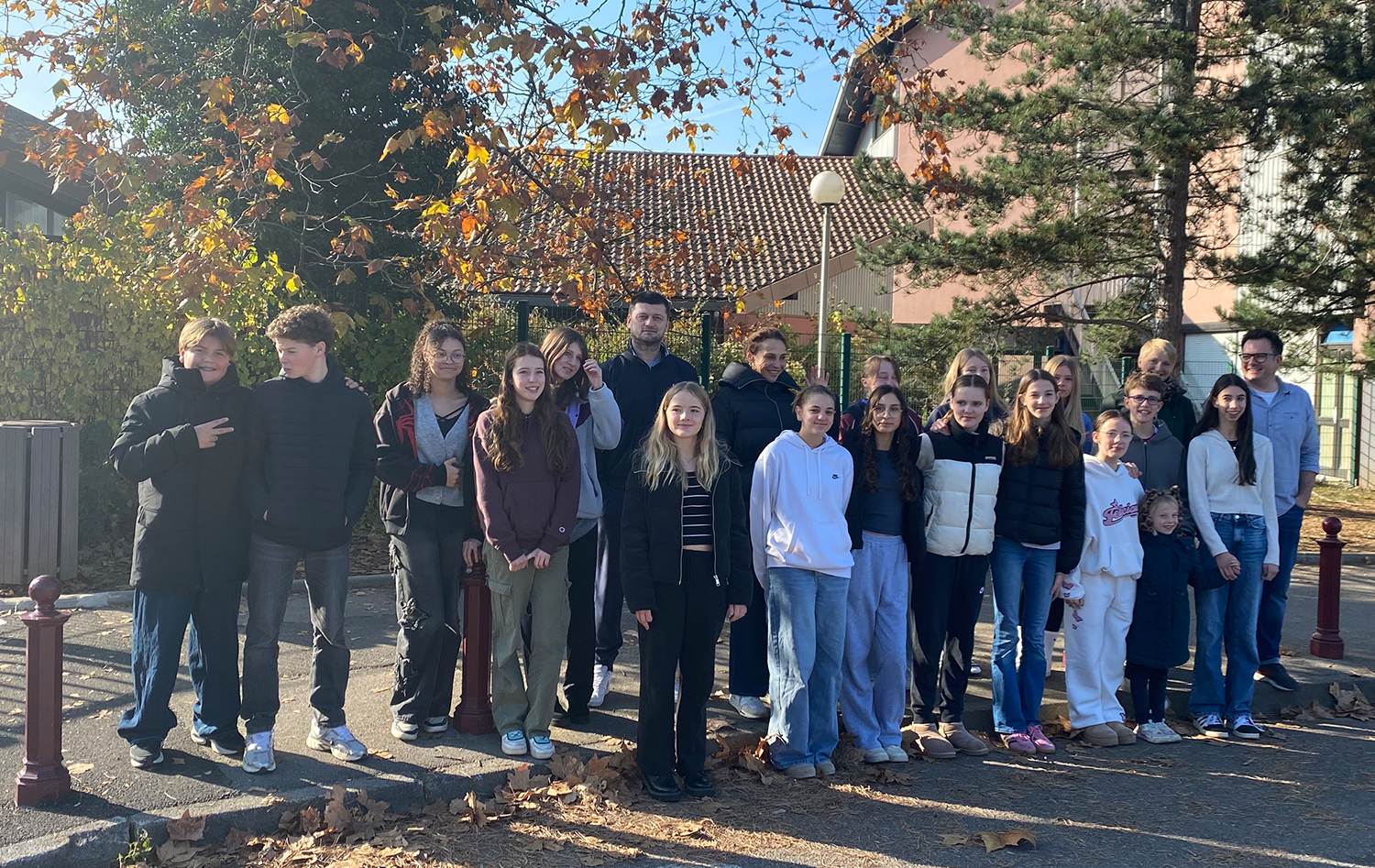 Enge Freundschaften entstehen – Austausch mit „Collège Champagne“ durch Erasmus+ Projekt