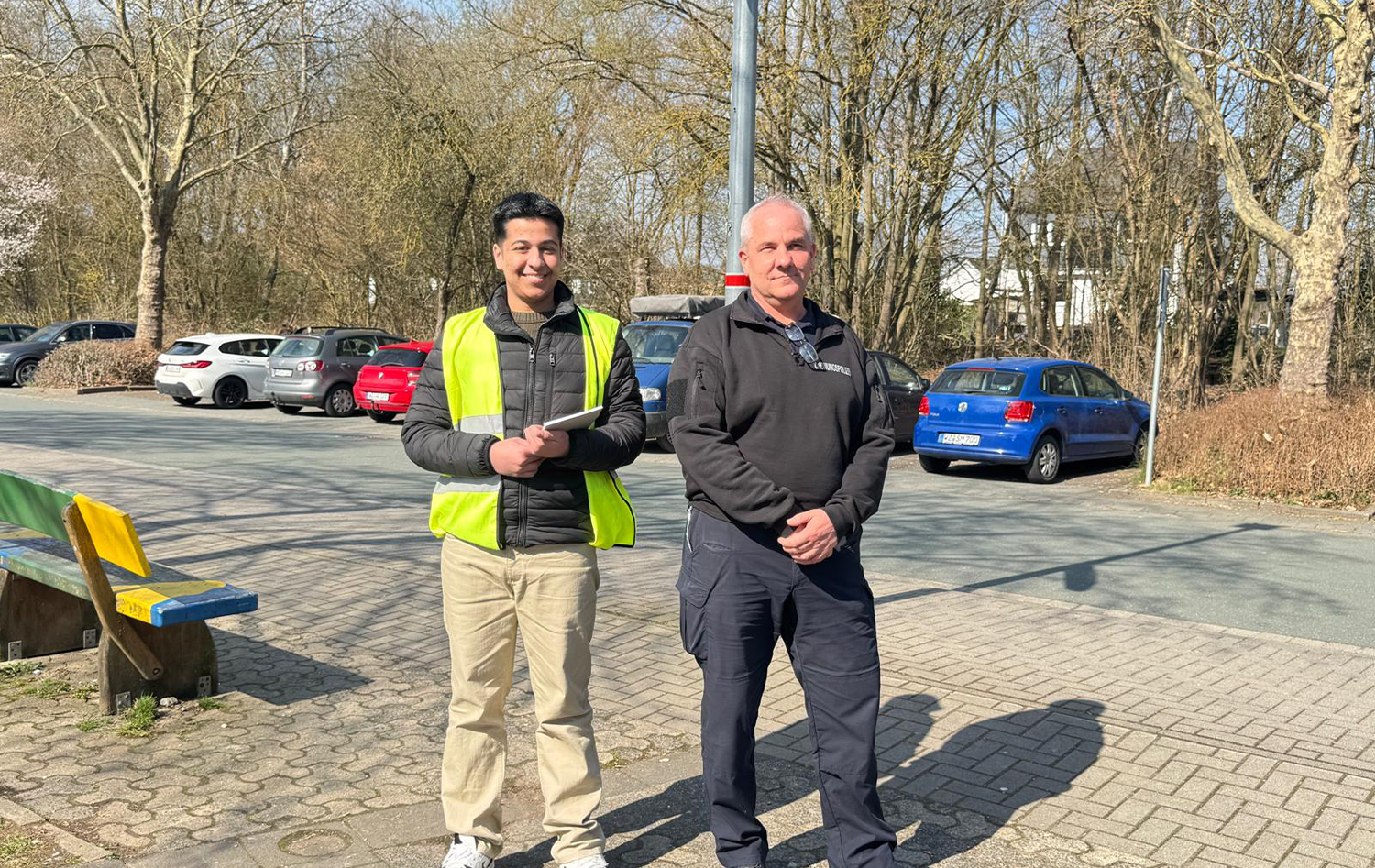 So ist das richtige Leben – 9er im Berufspraktikum