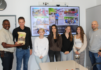 Besuch aus Tansania