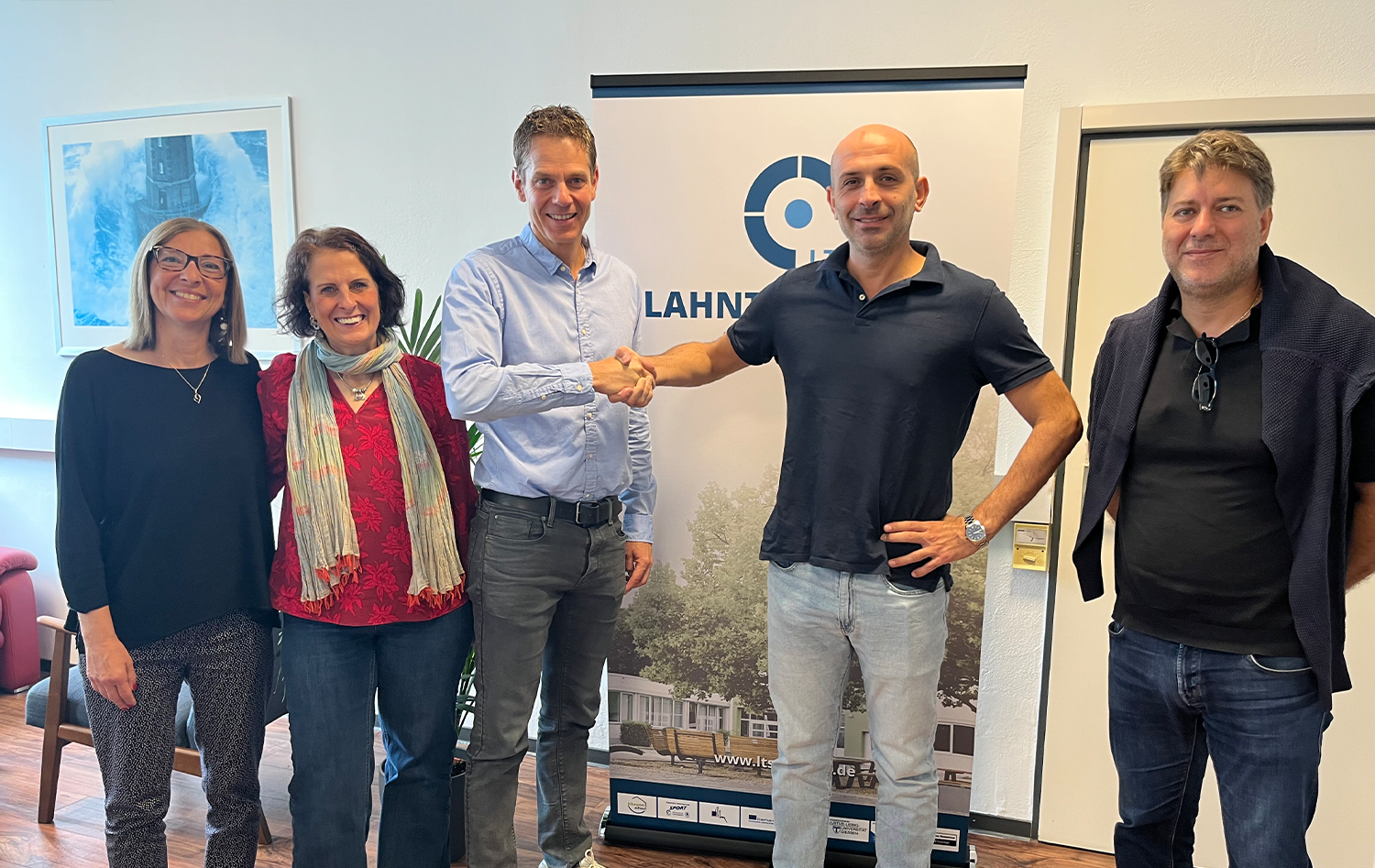 Italienische Partnerschule des Erasmus+ Programmes zu Gast an der LTS