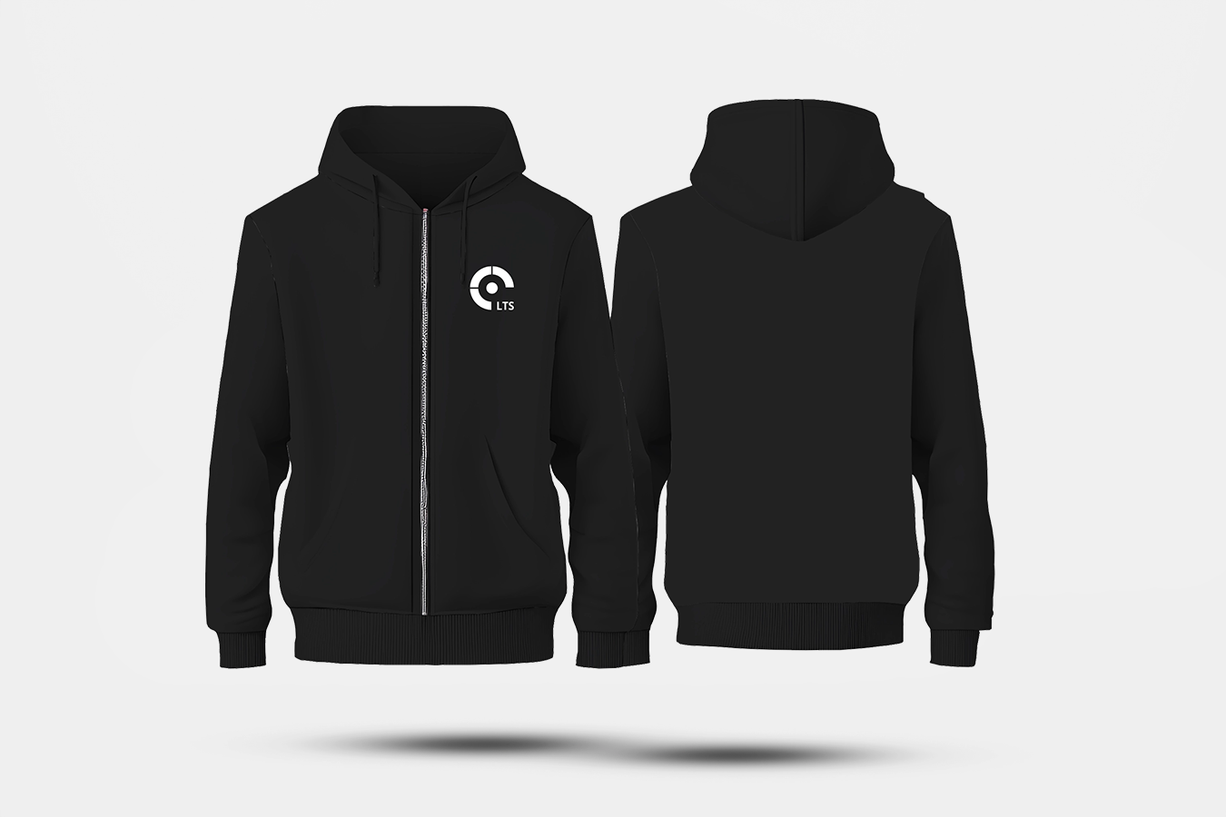 LTS Tiger Cotton Unisex ZipperSchwarz XS