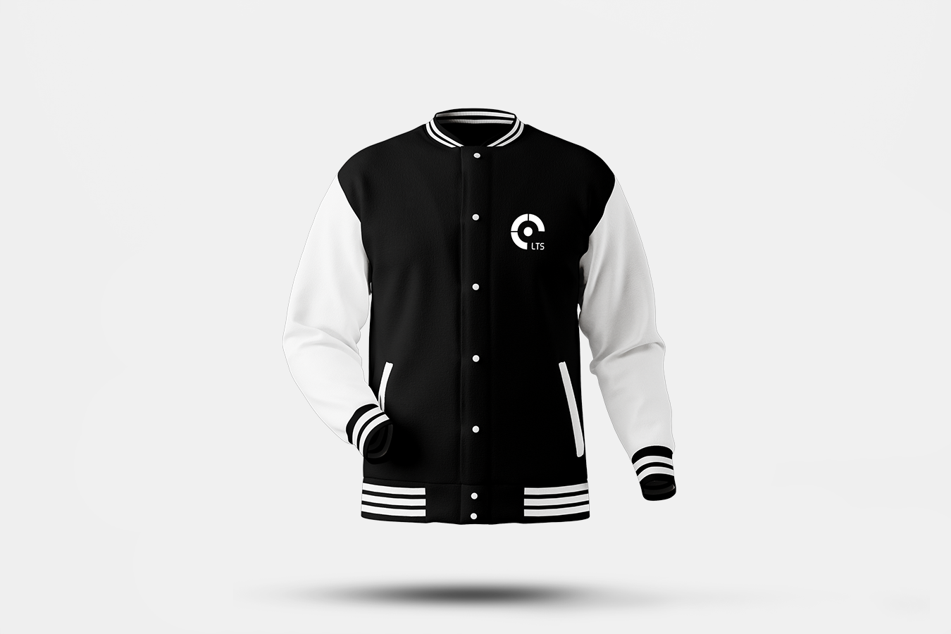 LTS Kids College Jacke140/146 Schwarz